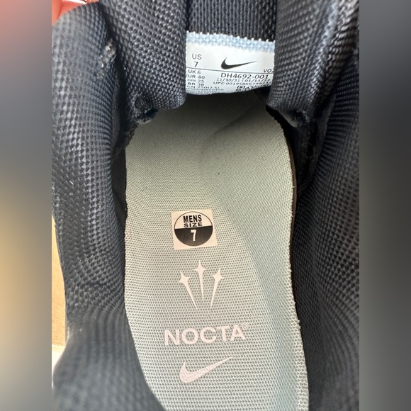 The Drake shoes men’s 7 inch women’s 8.5 HOT STEP AIR TERRA / NOCTA BLACK - Picture 4 of 7